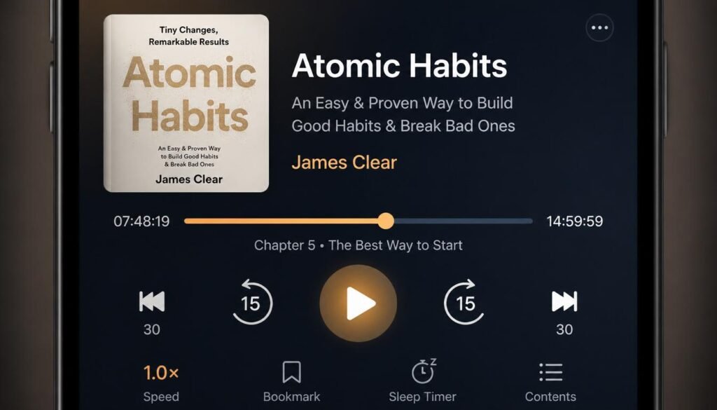 The Art of the Pause: Why Pacing is the Secret Weapon of Award-Winning Narrators audio bookm 004